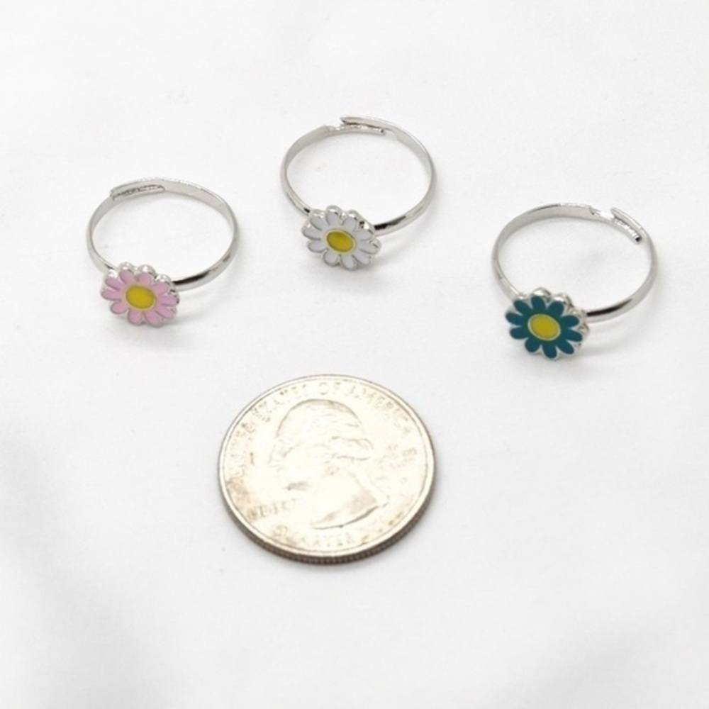 Flower Rings - Picture 3 of 3